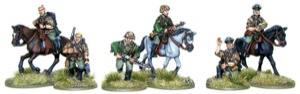 Bolt Action - Waffen SS Cavalry NCO & LMG 1942-45