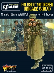 Bolt Action - Polish 10th Motorised Brigade Squad