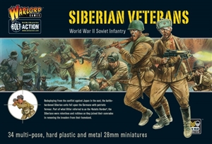 Bolt Action - Siberian Veterans boxed set