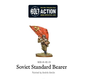 Bolt Action - Soviet Standard Bearer