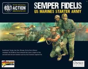 Bolt Action - Semper Fidelis US Marines Starter Army