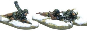 Bolt Action - US Army MMG team Winter