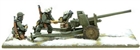 Bolt Action - US Army 57mm M1 AT Gun Winter