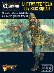 Bolt Action - Luftwaffe Field Division