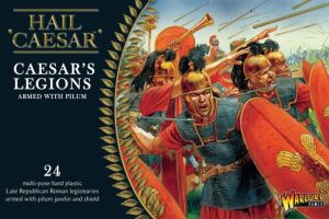 Warlord Games - Hail Caesar - Caesarian Romans with pilum