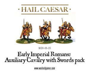 Warlord Games - Imperial Roman Auxiliary Cavalry with Swords