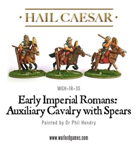 Warlord Games - Imperial Roman Auxiliary Cavalry with Spears