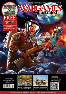 Wargames Illustrated - November 2023 Issue #431