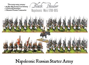 Warlord Games - Napoleonic Russian STARTER Army