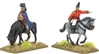 Warlord Games - Mounted Napoleonic British Infantry Officers (Pensinsular War)