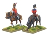 Warlord Games - Mounted Napoleonic British Infantry Officers (Waterloo campaign)