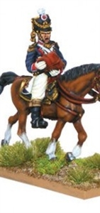 Warlord Games - Mounted Napoleonic French Infantry Colonels