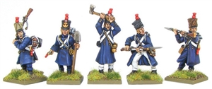 Warlord Games - Napoleonic French Engineers