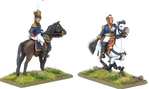 Warlord Games - Napoleonic Marshal Ney & Mtd Officer