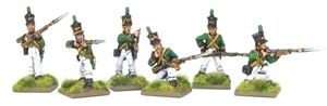 Warlord Games  - Napoleonic Nassau Light Infantry Firing