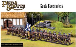 Pike and Shotte - Scottish Covenanters