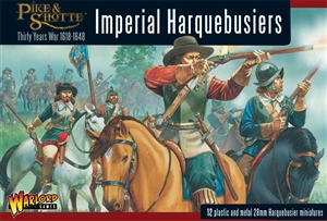 Pike and Shotte - Thirty Years War Imperial Harquebusiers