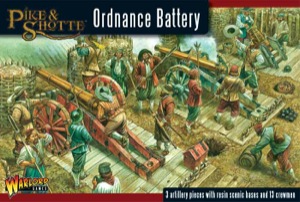 Pike and Shotte - Ordnance Battery