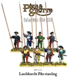 Pike and Shotte - Landsknecht Pikemen