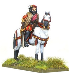 Pike and Shotte - Mounted Mercenary Captain (Wars of Religion)