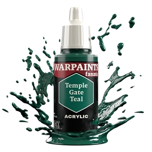 Army Painter Warpaints Fanatic - Temple Gate Teal 18ml