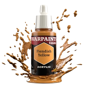 Army Painter Warpaints Fanatic - Fiendish Yellow 18ml