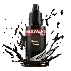 Army Painter Warpaints Fanatic - Metallics Rough Iron 18ml