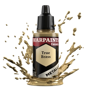 Army Painter Warpaints Fanatic - Metallics True Brass 18ml