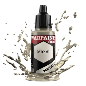 Army Painter Warpaints Fanatic - Metallics Mithril 18ml