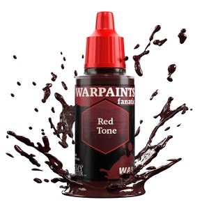 Army Painter Warpaints Fanatic - Washes Red Tone 18ml