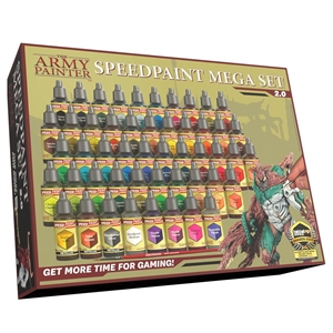 Army Painter Warpaints - Speedpaint Mega Set 2.0