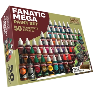 Army Painter Warpaints Fanatic - Mega Paint Set PRE ORDER