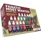 Army Painter Warpaints Fanatic - Most Wanted Paint Set