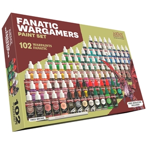 Army Painter Warpaints Fanatic - Wargamers Paint Set