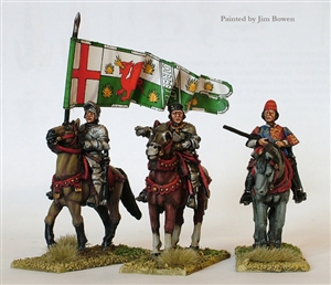 Perry Metals - Lancastrian Mounted High Command