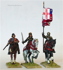 Perry Metals - Yorkist Mounted High Command