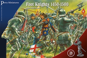 Perry Miniatures - Foot Knights 1450-1500 (Plastic)