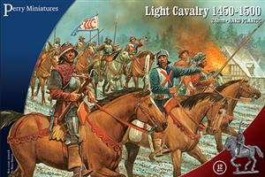 Perry Miniatures - Light Cavalry 1450-1500 (Plastic)