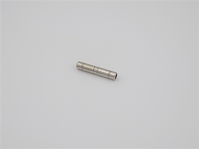 8MM CONNECTOR PIPE MALE/MALE