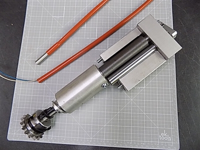 GLUE ROLLER ASSEMBLY, MODEL ES 3/50