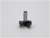 35MM X 38.5MM RH HINGE BORING BIT 10MM SHANK SHORT