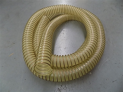 40MM CLEAR FLEX HOSE PUR L-F