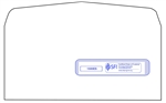 CMS-1500 Claim Form Envelope (4½"x 9½") w/ Window (Self-Seal)