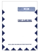 CMS-1500 9" x 12½" Large Right Window Envelope - ***