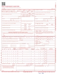 CMS-1500 Claim Form Single Sheet Laser