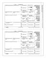 1099-R Retirement Payer Copy D and/or State, City or Local Copy Cut Sheet (BRPAY05)