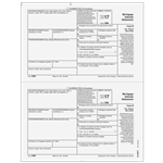 1098 Mortgage Interest Payer/Borrower Copy B (B1098PY05)