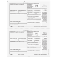 1098 Mortgage Interest Payer/Borrower Copy B (B1098PY05)