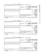 1099-S Proceeds from Real Estate Transactions Filer or State Copy C (BSPAY05)