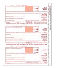 1098-E Student Loan Int Statement Fed Copy A (B98EFED05)